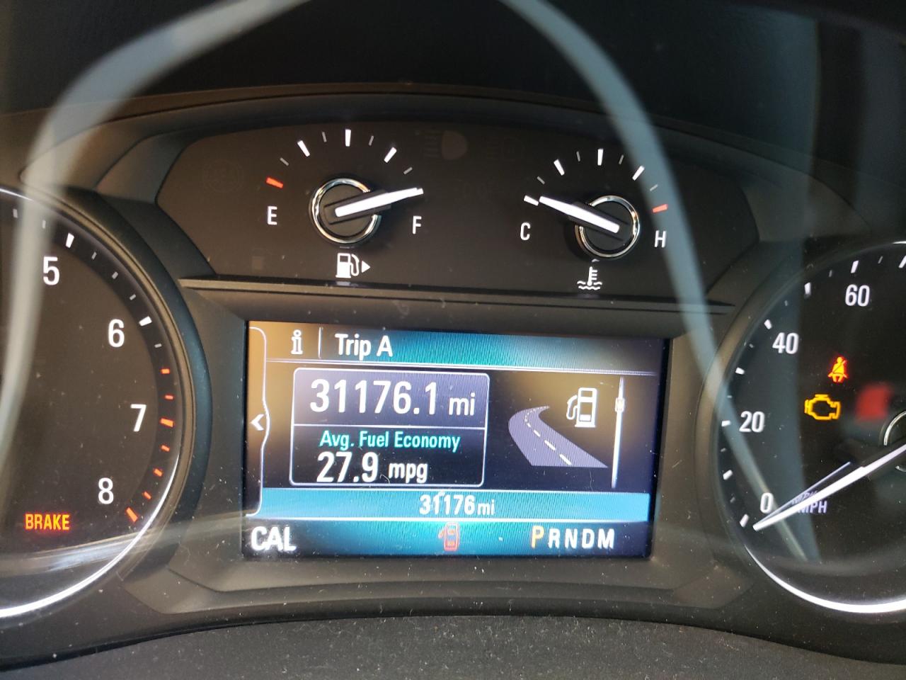 Photo 8 from auction – 2019 BUICK ENCORE PRE with VIN KL4CJASB9KB898176