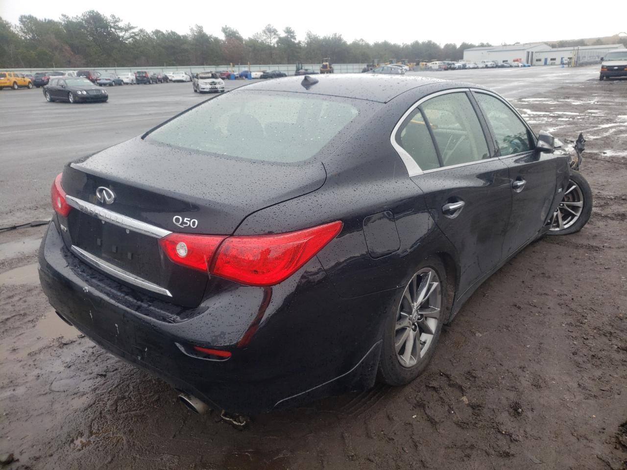 Photo 4 from auction – 2017 INFINITI Q50 PREMIU with VIN JN1EV7AR4HM839217