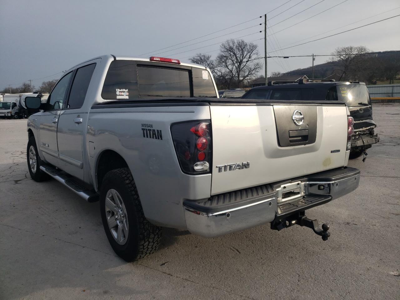 Photo 3 from auction – 2011 NISSAN TITAN S with VIN 1N6BA0ED5BN322797