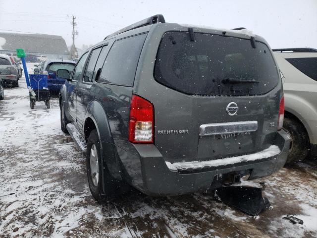 Photo 3 from auction – 2007 NISSAN PATHFINDER with VIN 5N1AR18U57C625540