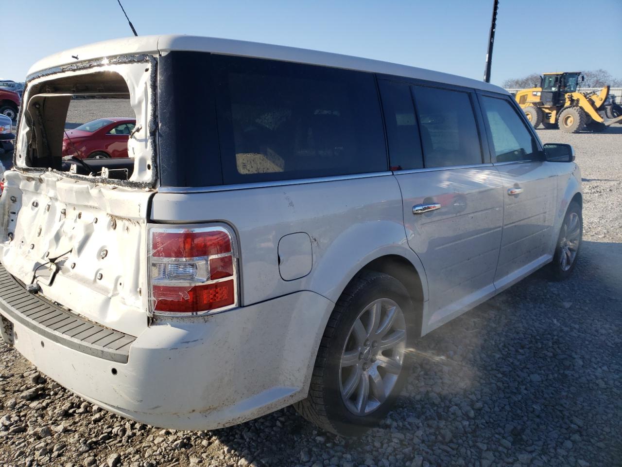 Photo 4 from auction – 2011 FORD FLEX LIMIT with VIN 2FMGK5DC6BBD20771