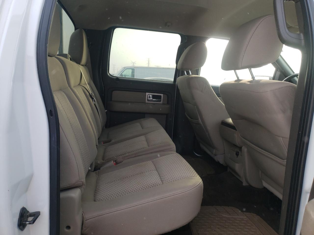 Photo 6 from auction – 2010 FORD F150 SUPER with VIN 1FTFW1EV8AFA19803