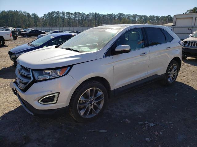 Photo 2 from auction – 2015 FORD EDGE TITAN with VIN 2FMPK3K89FBC41068