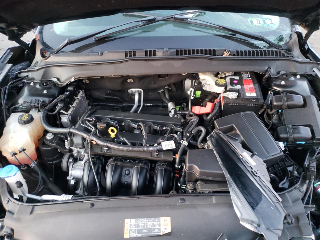 Photo 7 from auction – 2016 FORD FUSION SE with VIN 3FA6P0H70GR373823
