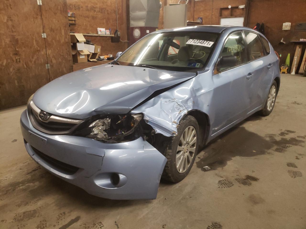 Photo 2 from auction – 2011 SUBARU IMPREZA 2. with VIN JF1GH6B62BH829352