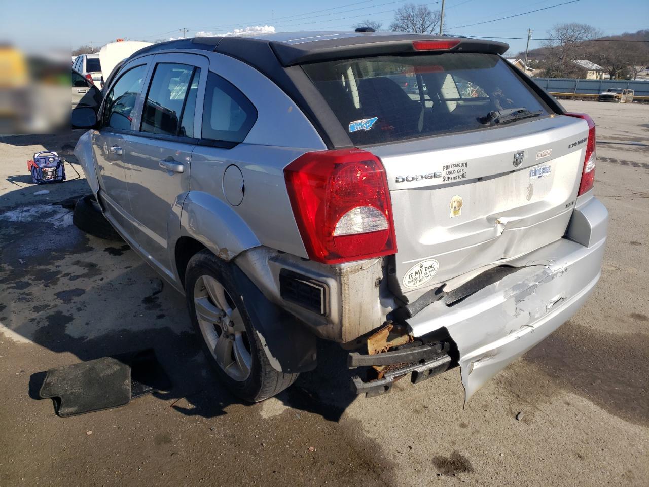 Photo 3 from auction – 2010 DODGE CALIBER SX with VIN 1B3CB4HA1AD607712