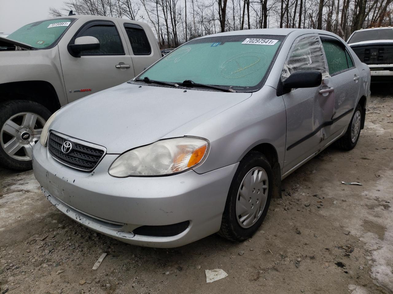 Фото 2 с аукциона – 2007 TOYOTA COROLLA CE с VIN 2T1BR32E97C733351