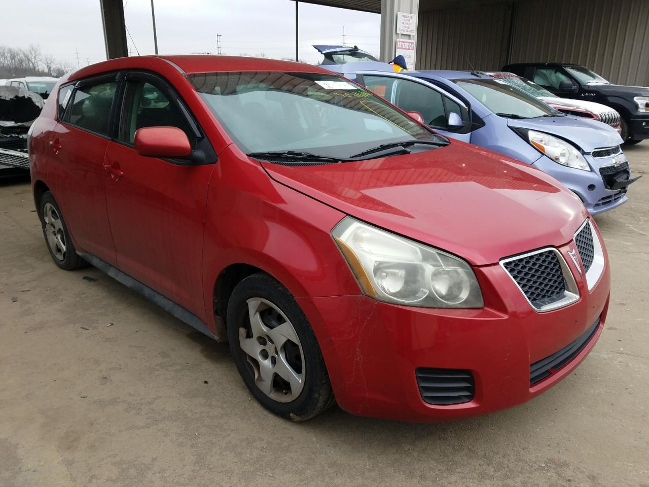 PONTIAC VIBE 2009 with VIN 5Y2SP67869Z460288 - Photo from auction