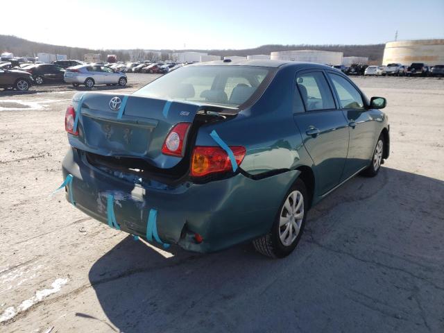 Photo 4 from auction – 2010 TOYOTA COROLLA BA with VIN JTDBU4EE7A9106340
