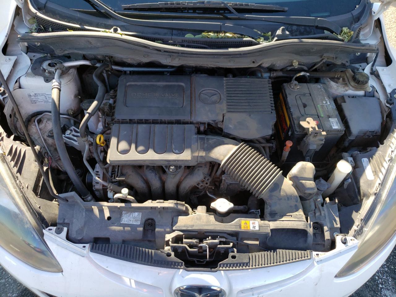 Photo 7 from auction – 2013 MAZDA MAZDA2 with VIN JM1DE1KZ7D0156580