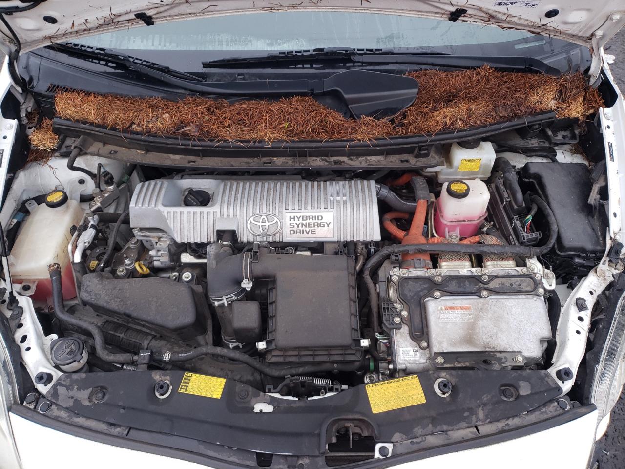 Photo 7 from auction – 2012 TOYOTA PRIUS with VIN JTDKN3DU6C5516525