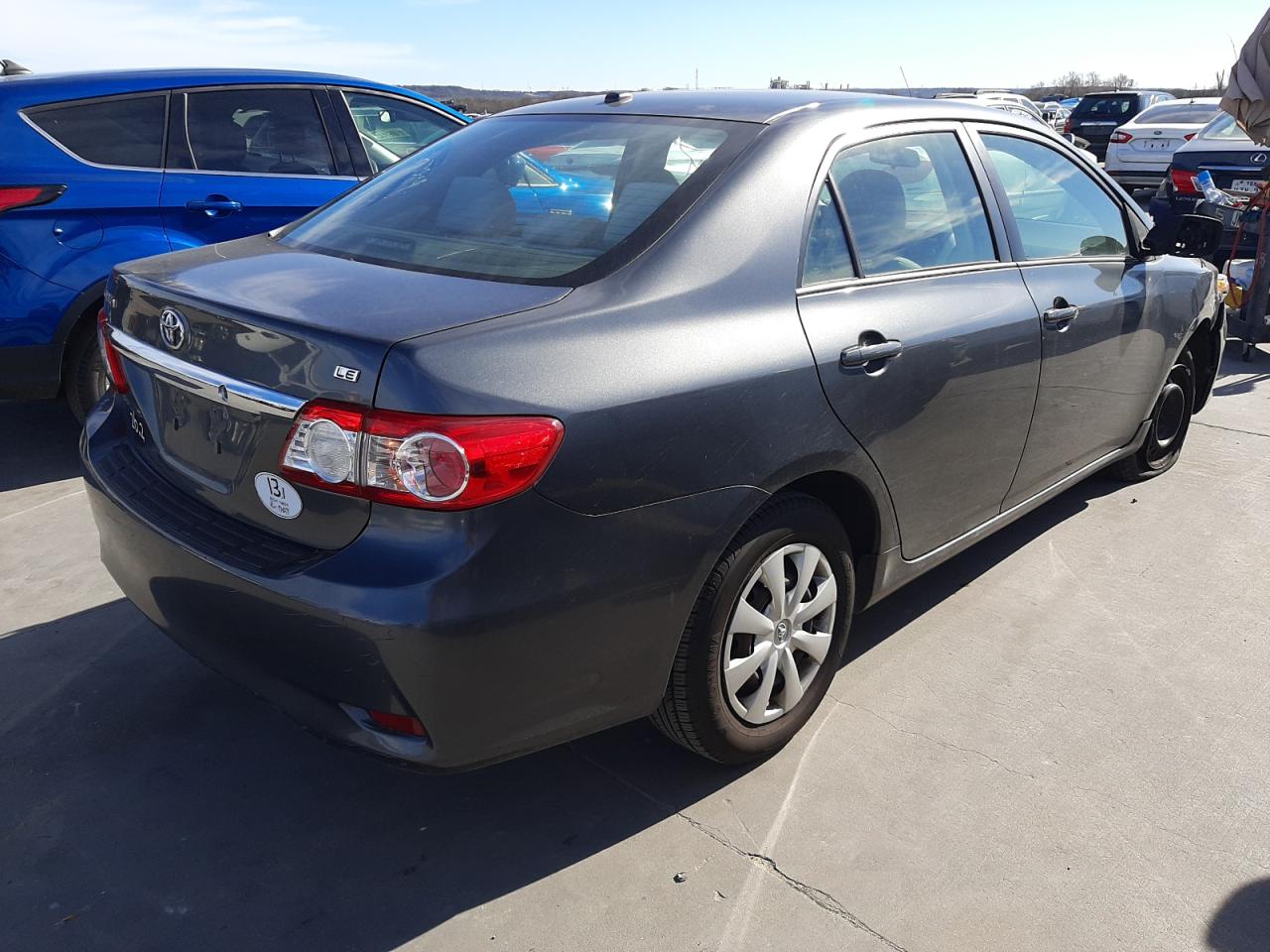 Photo 4 from auction – 2011 TOYOTA COROLLA BA with VIN 2T1BU4EE6BC741559