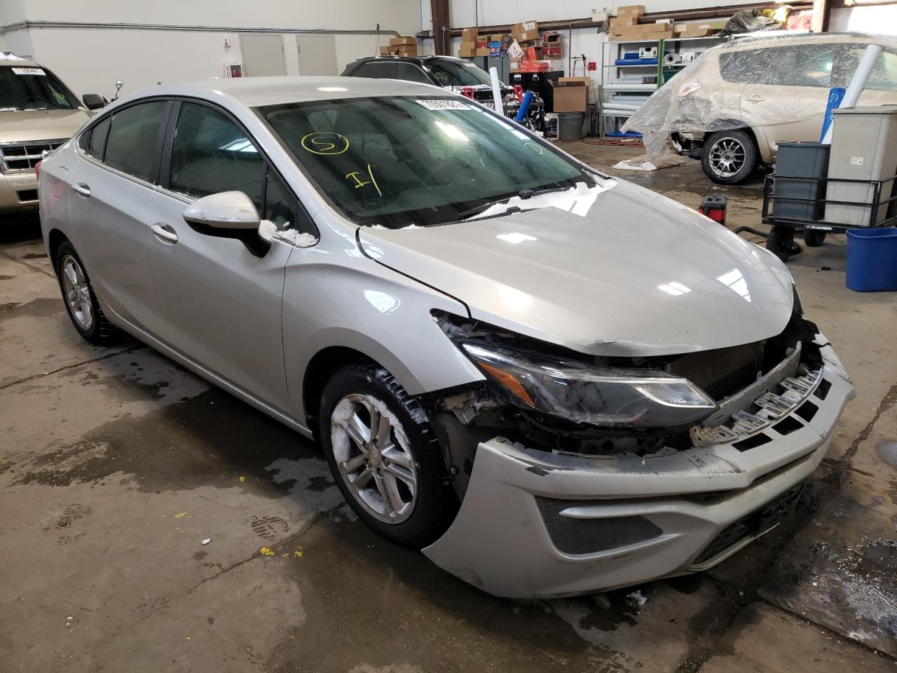 Photo 1 from auction – 2017 CHEVROLET CRUZE LT with VIN 3G1BE5SM0HS503144