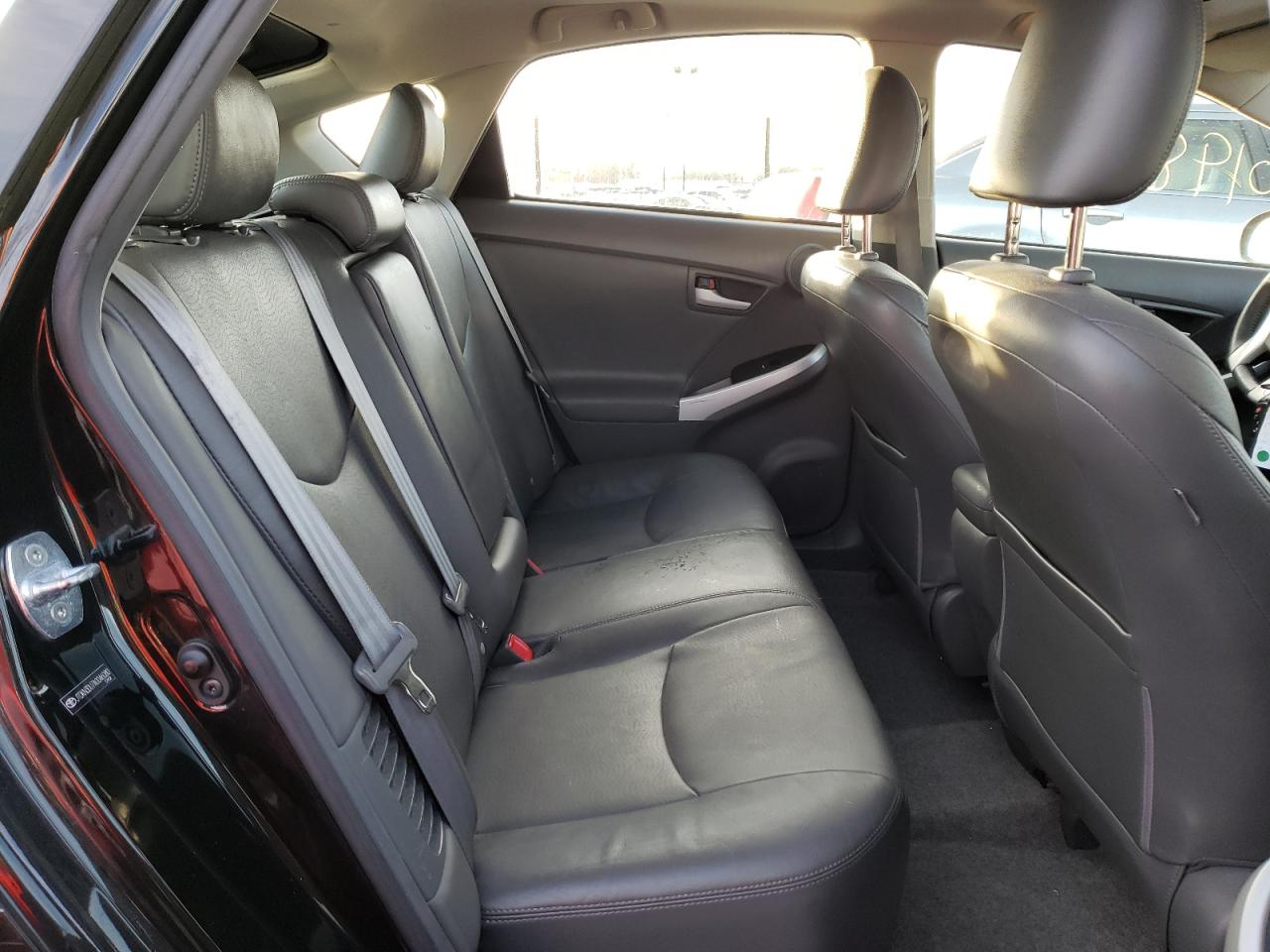 Photo 6 from auction – 2010 TOYOTA PRIUS with VIN JTDKN3DU7A0046080