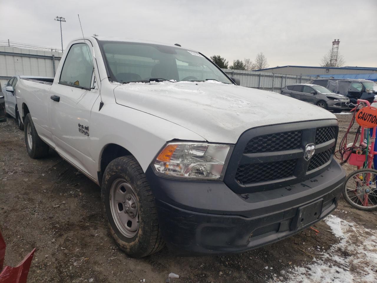 RAM 1500 ST 2016 with VIN 3C6JR6DG0GG163250 - Photo from auction