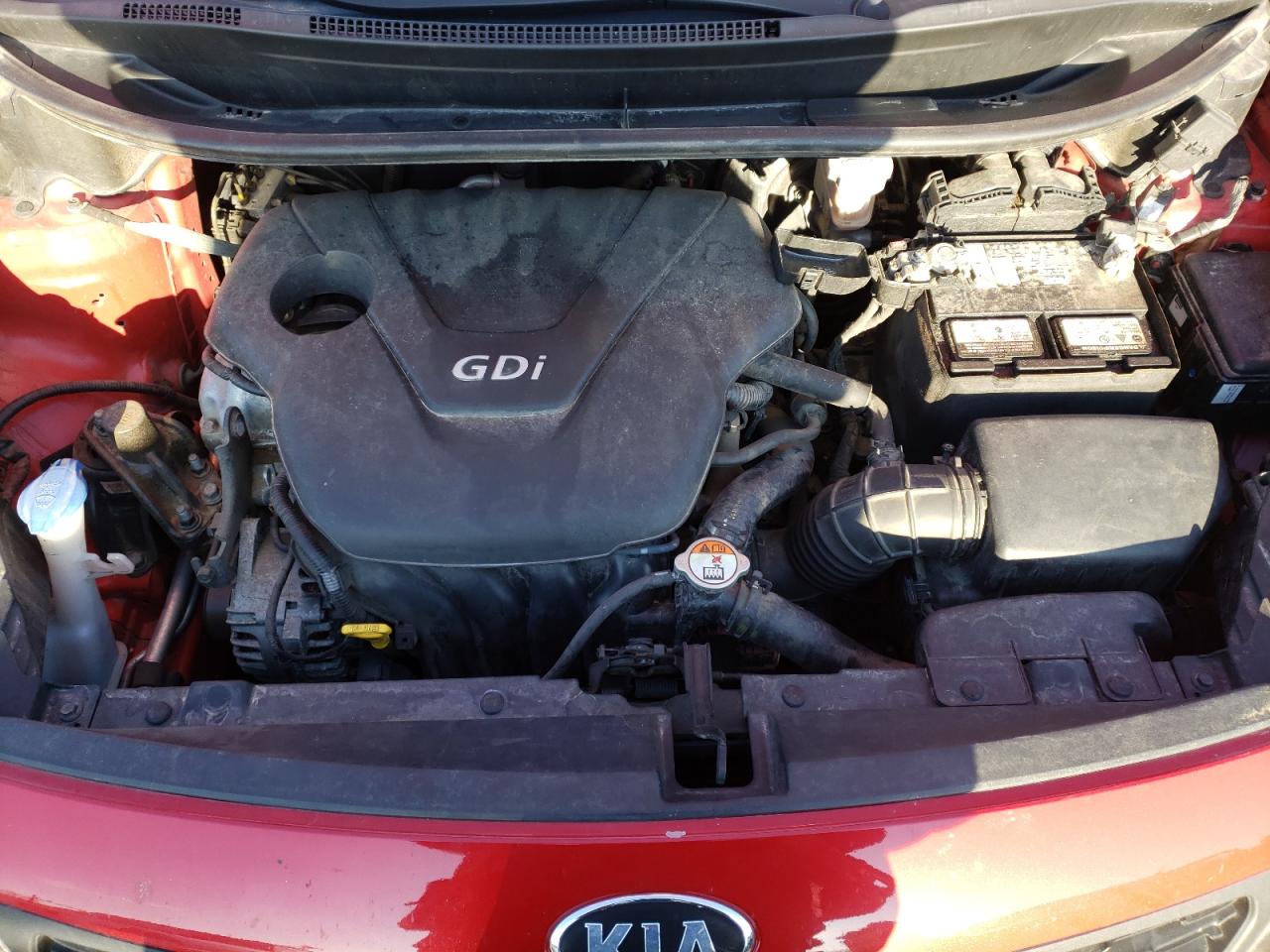 Photo 7 from auction – 2013 KIA RIO LX with VIN KNADM4A31D6222228