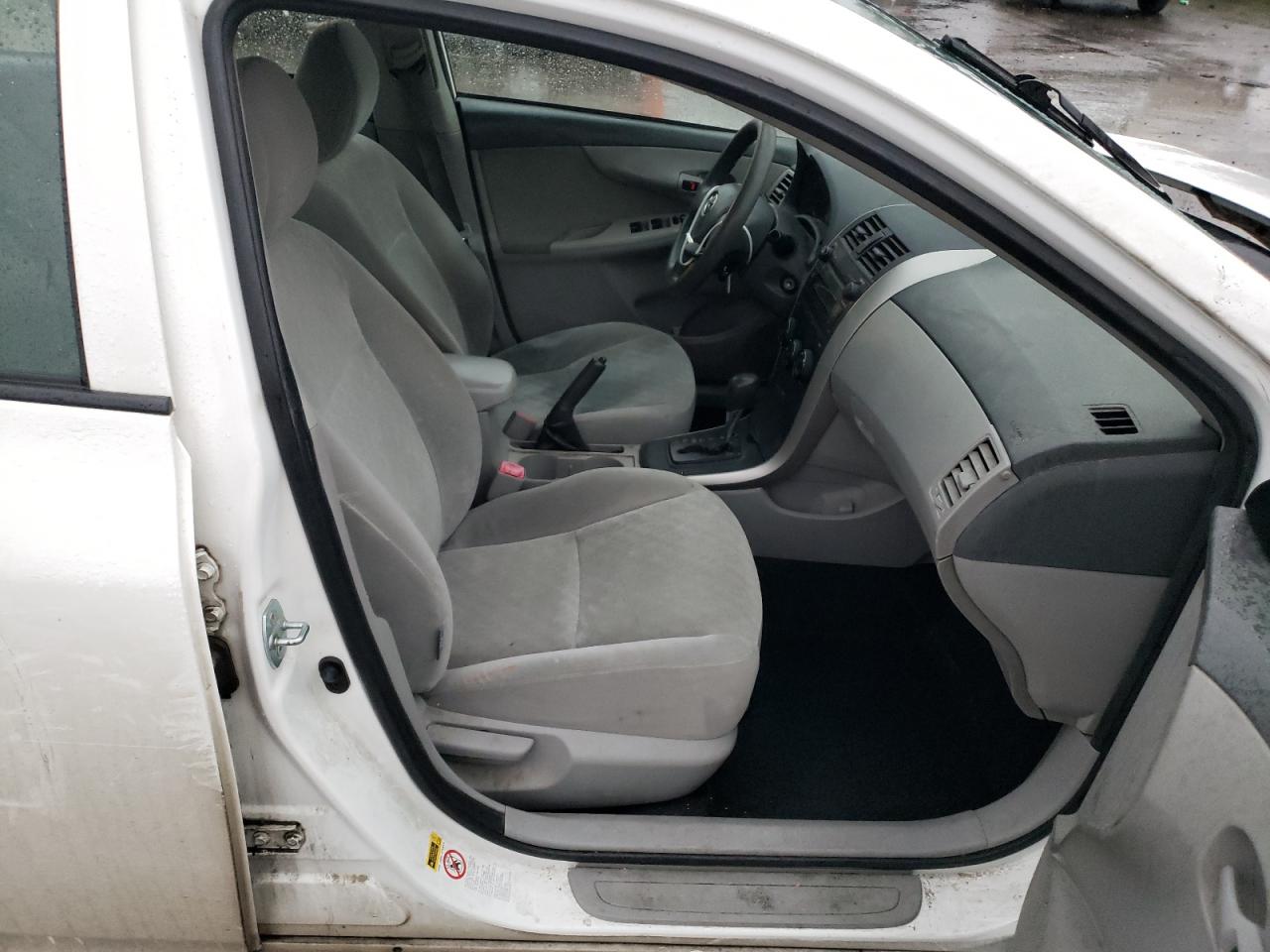 Photo 5 from auction – 2009 TOYOTA COROLLA BA with VIN JTDBL40E299081319