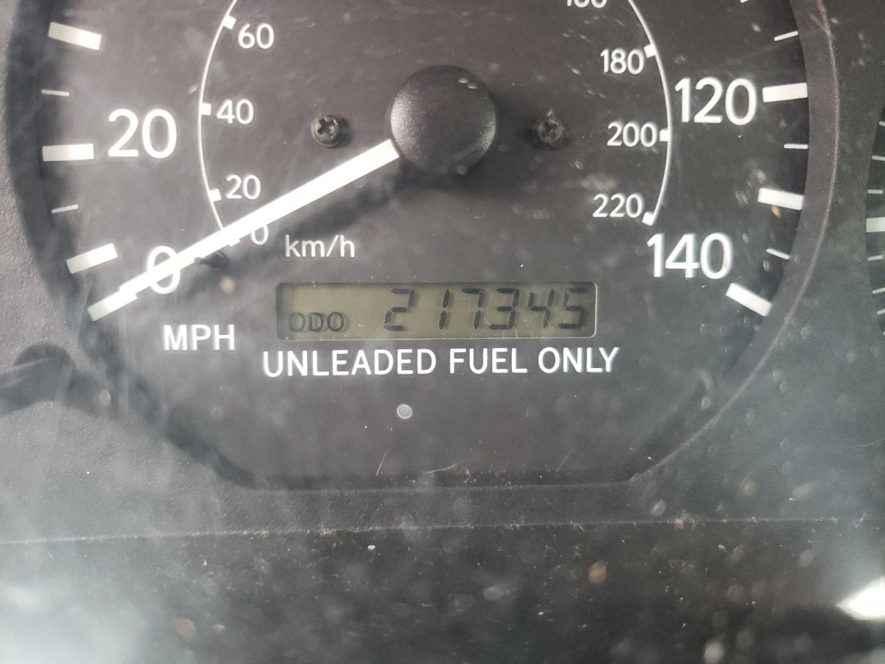 Photo 8 from auction – 1997 TOYOTA CAMRY with VIN 4T1BG22K8VU784759