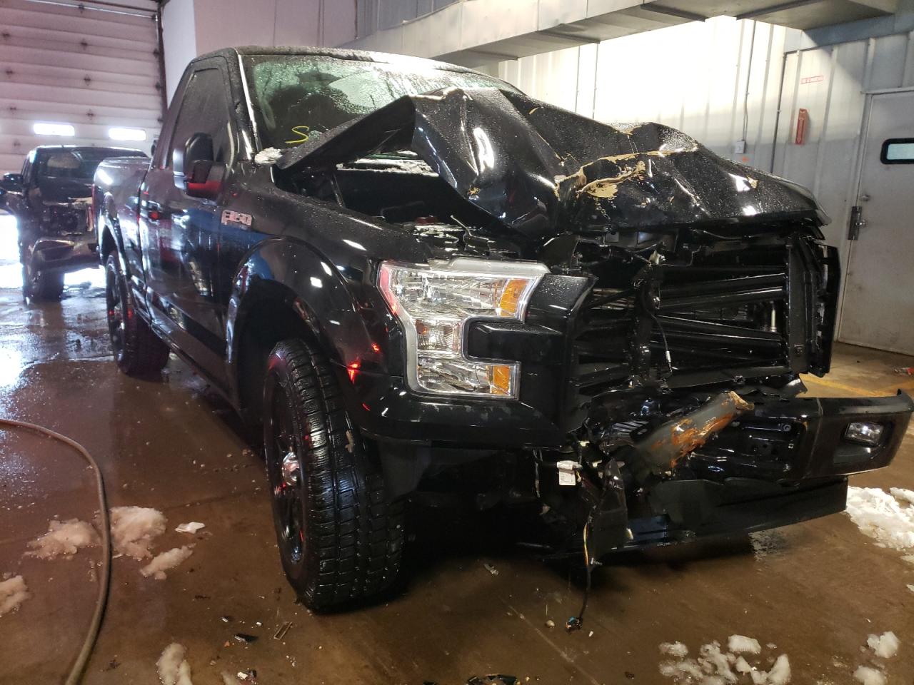 Photo 1 from auction – 2017 FORD F150 with VIN 1FTMF1CP0HKE10537