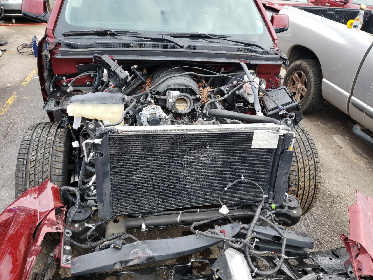 Photo 7 from auction – 2019 CHEVROLET TAHOE C150 with VIN 1GNSCBKC1KR282996