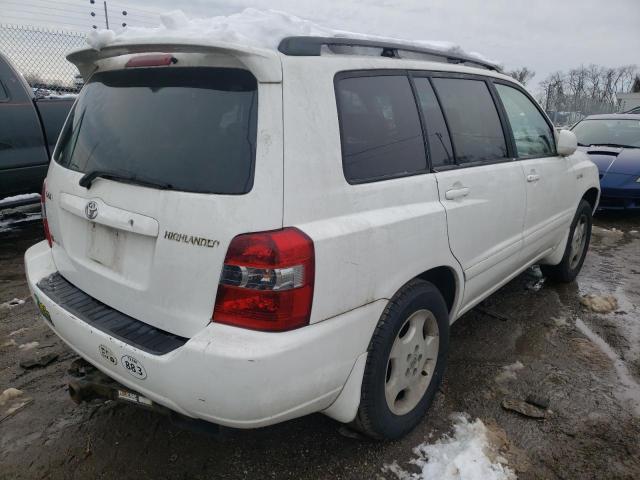 Photo 4 from auction – 2005 TOYOTA HIGHLANDER with VIN JTEEP21A150079881