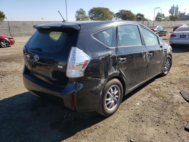Photo 4 from auction – 2012 TOYOTA PRIUS V with VIN JTDZN3EU5C3166717