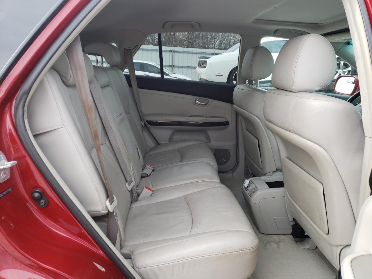 Photo 6 from auction – 2009 LEXUS RX 350 with VIN 2T2HK31U69C098840