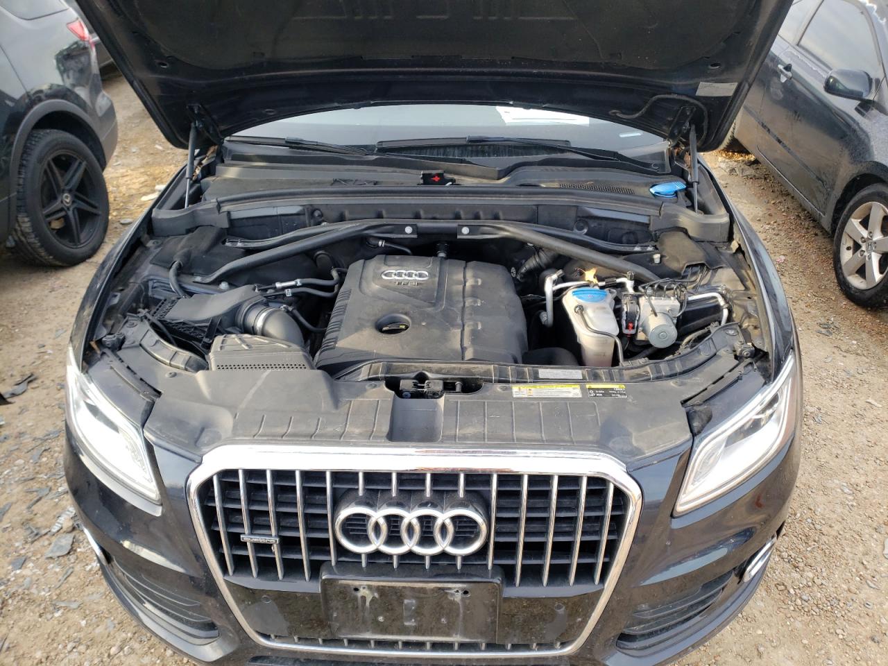 Photo 7 from auction – 2014 AUDI Q5 PREMIUM with VIN WA1LFAFP3EA107366