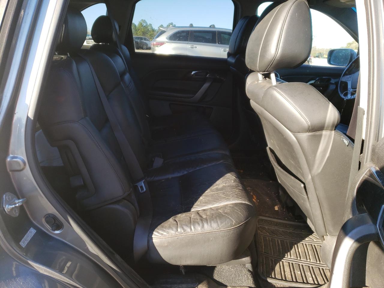 Photo 6 from auction – 2009 ACURA MDX TECHNO with VIN 2HNYD28459H513841