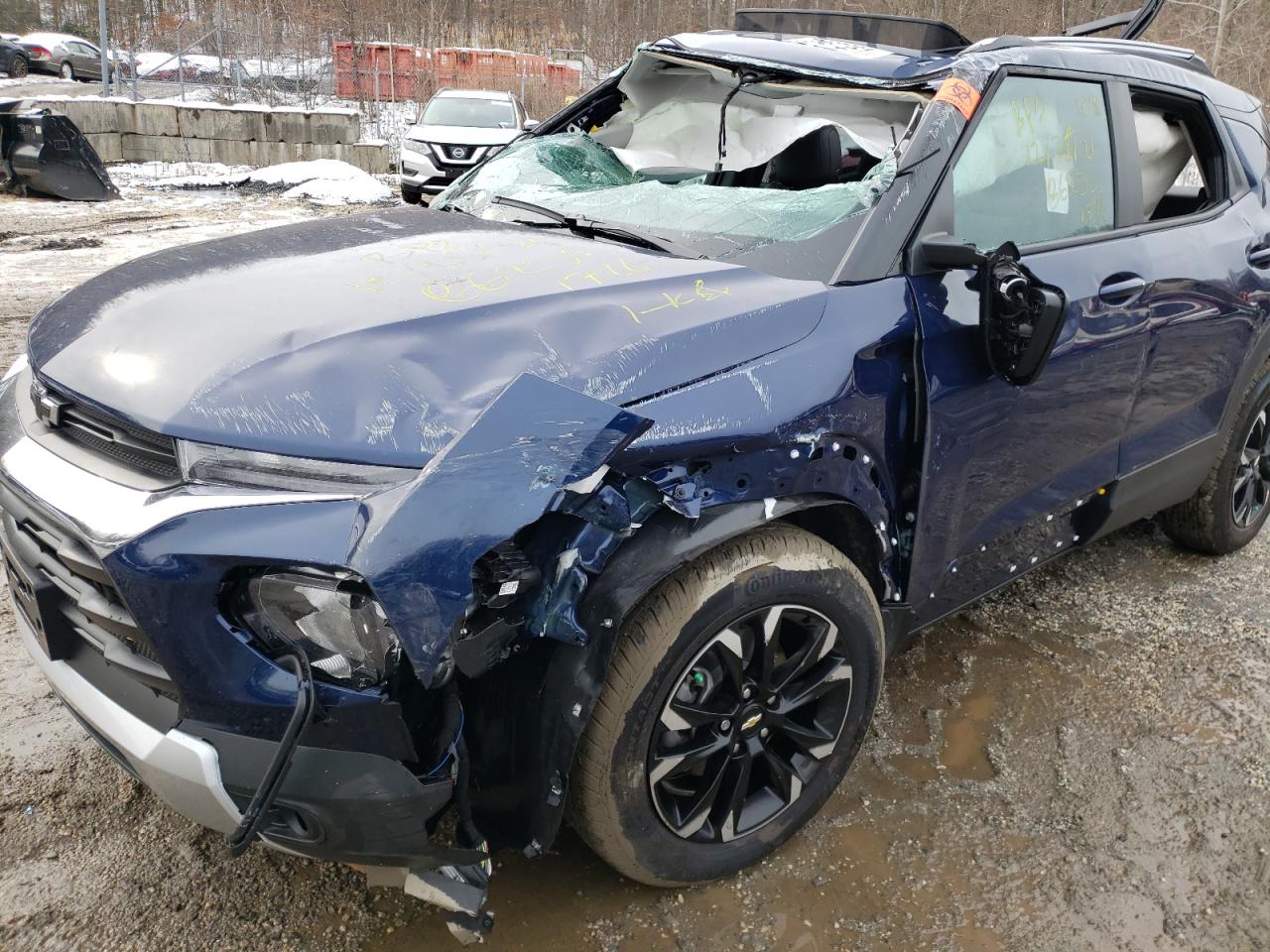 Photo 9 from auction – 2022 CHEVROLET TRAILBLAZE with VIN KL79MRSL8NB011716