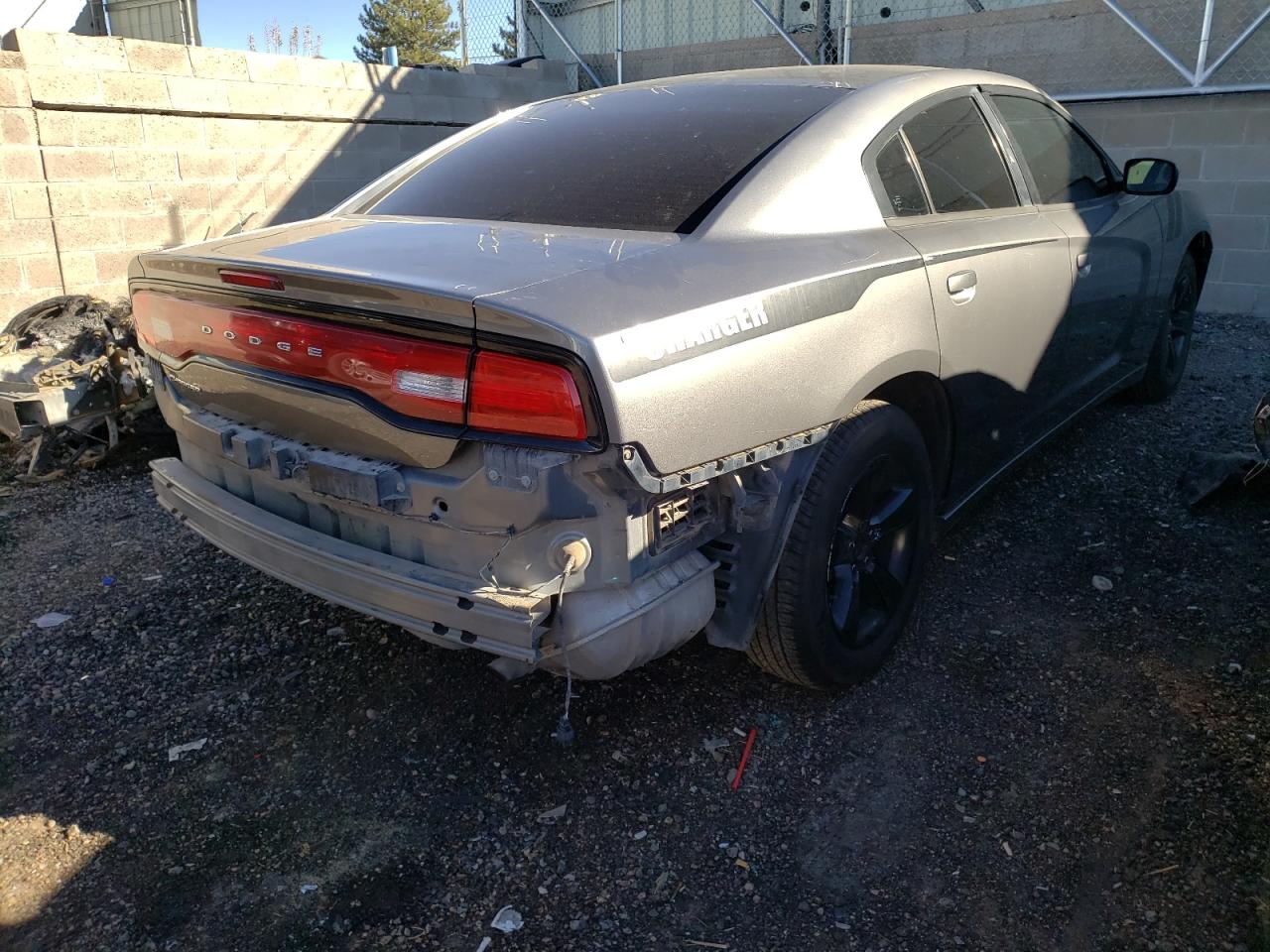 Photo 4 from auction – 2011 DODGE CHARGER with VIN 2B3CL3CG4BH607825