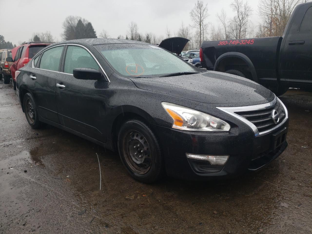 NISSAN ALTIMA 2.5 2014 with VIN 1N4AL3APXEC416657 - Photo from auction