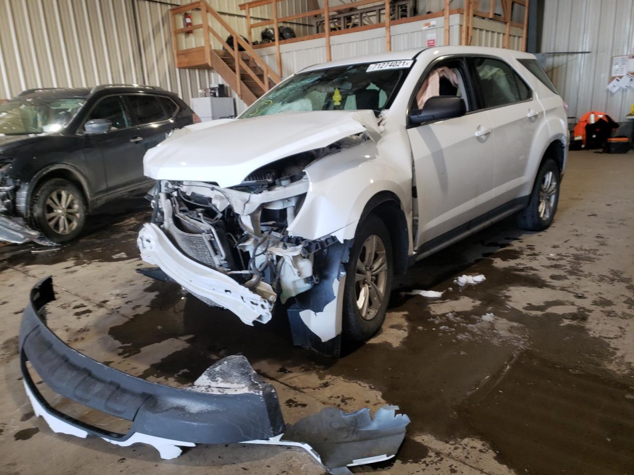 Photo 2 from auction – 2013 CHEVROLET EQUINOX LS with VIN 2GNFLCEK3D6194931