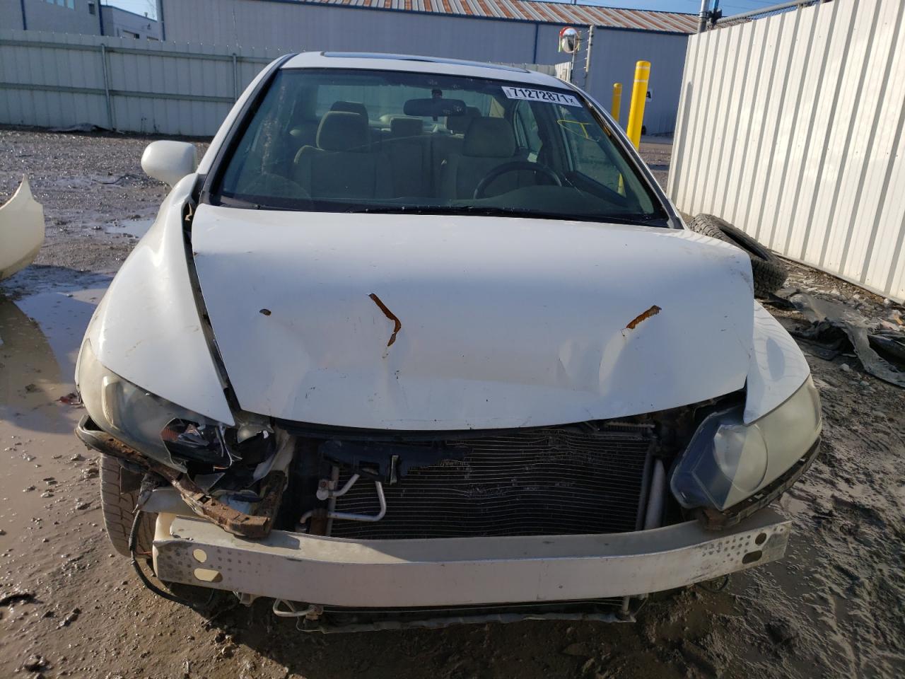 Photo 9 from auction – 2011 HONDA CIVIC EX with VIN 2HGFA1F87BH501381