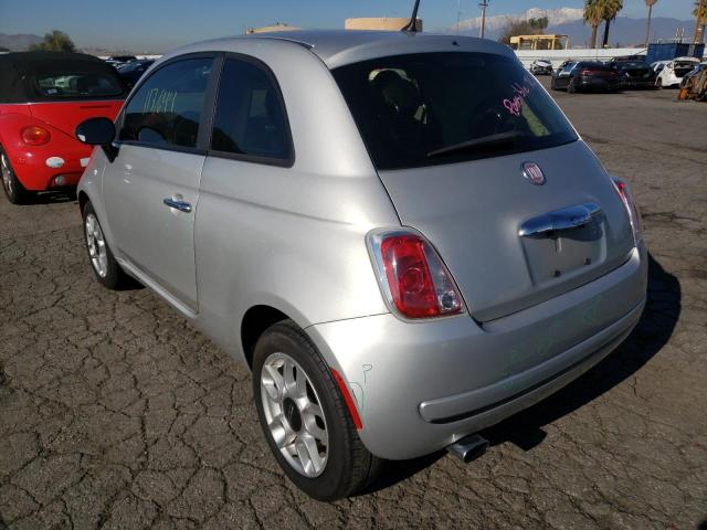 Photo 3 from auction – 2013 FIAT 500 POP with VIN 3C3CFFAR5DT540937