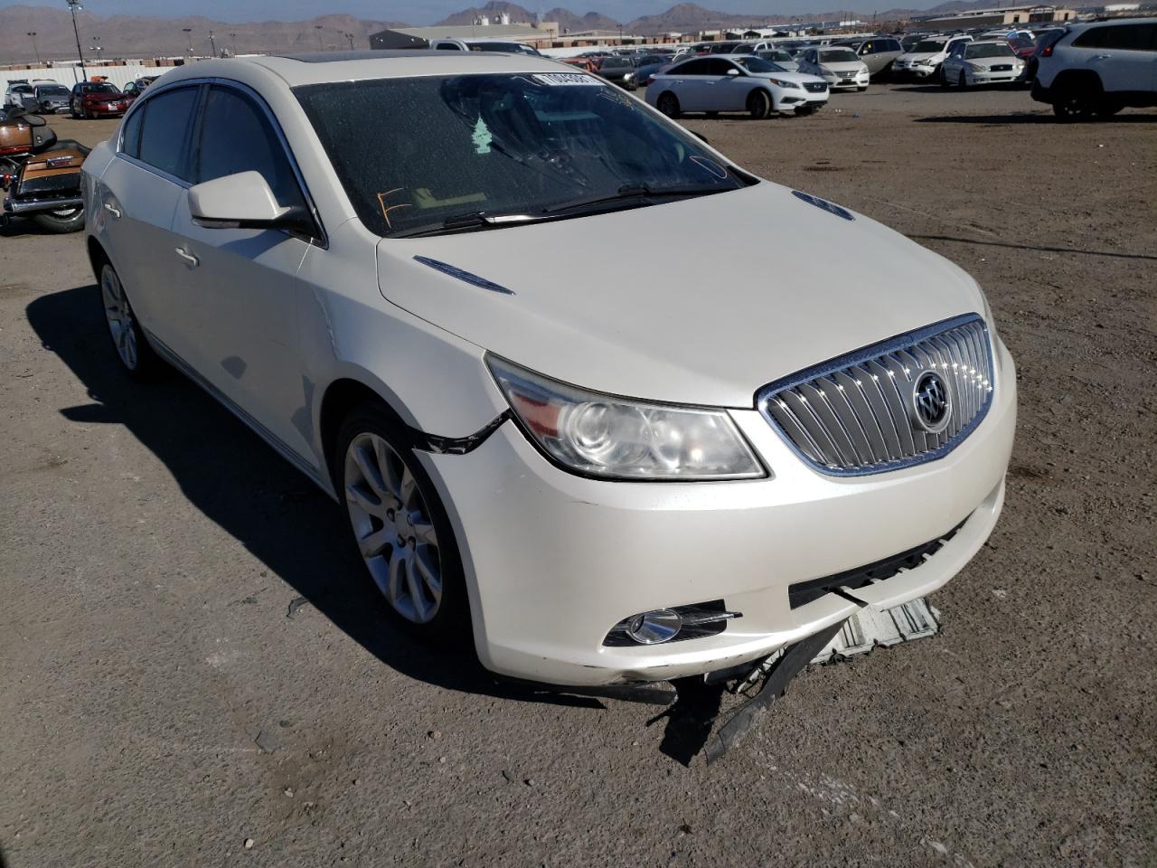 BUICK LACROSSE C 2011 with VIN 1G4GE5GDXBF136766 - Photo from auction