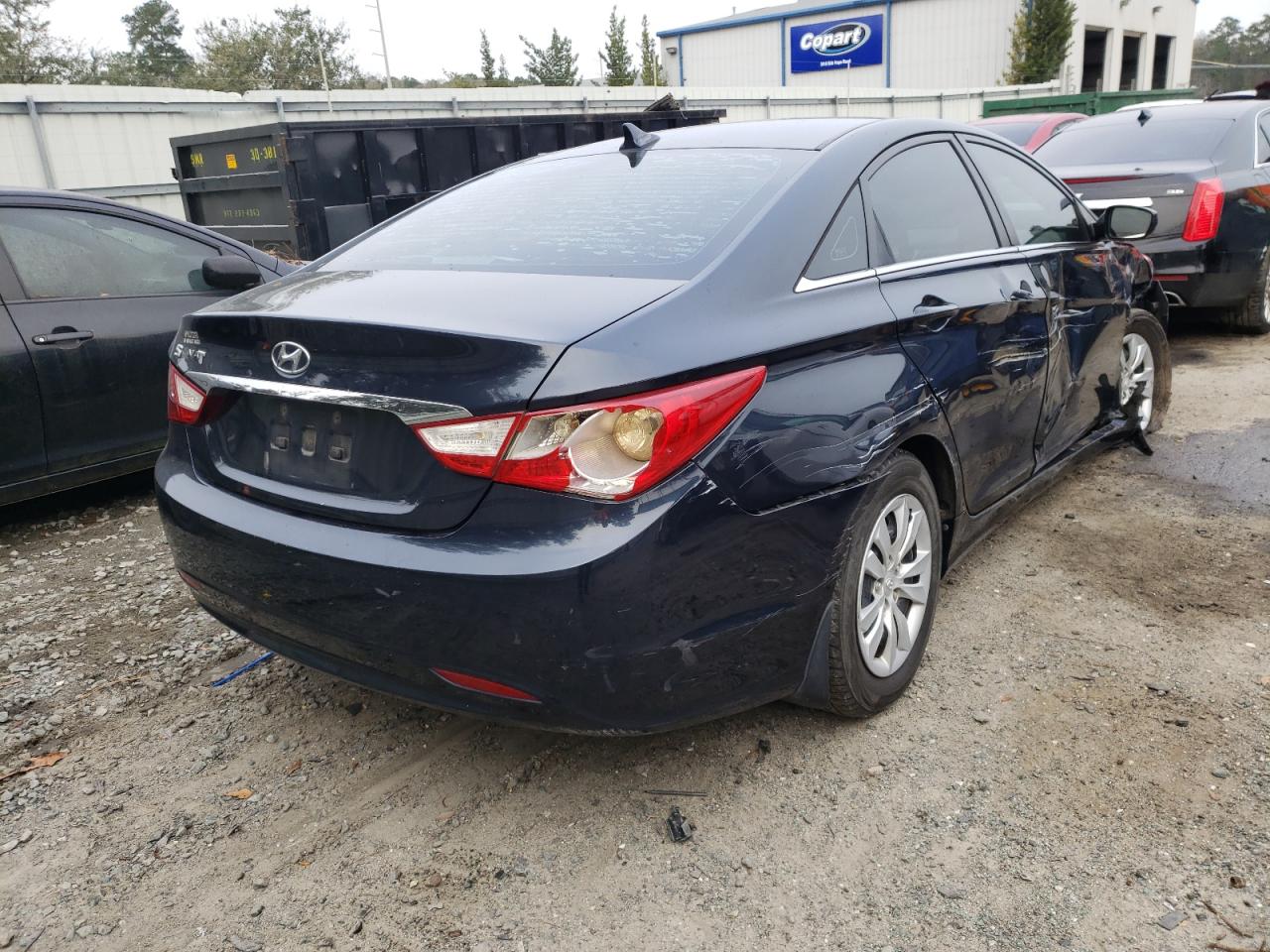 Photo 4 from auction – 2011 HYUNDAI SONATA GLS with VIN 5NPEB4AC6BH187640