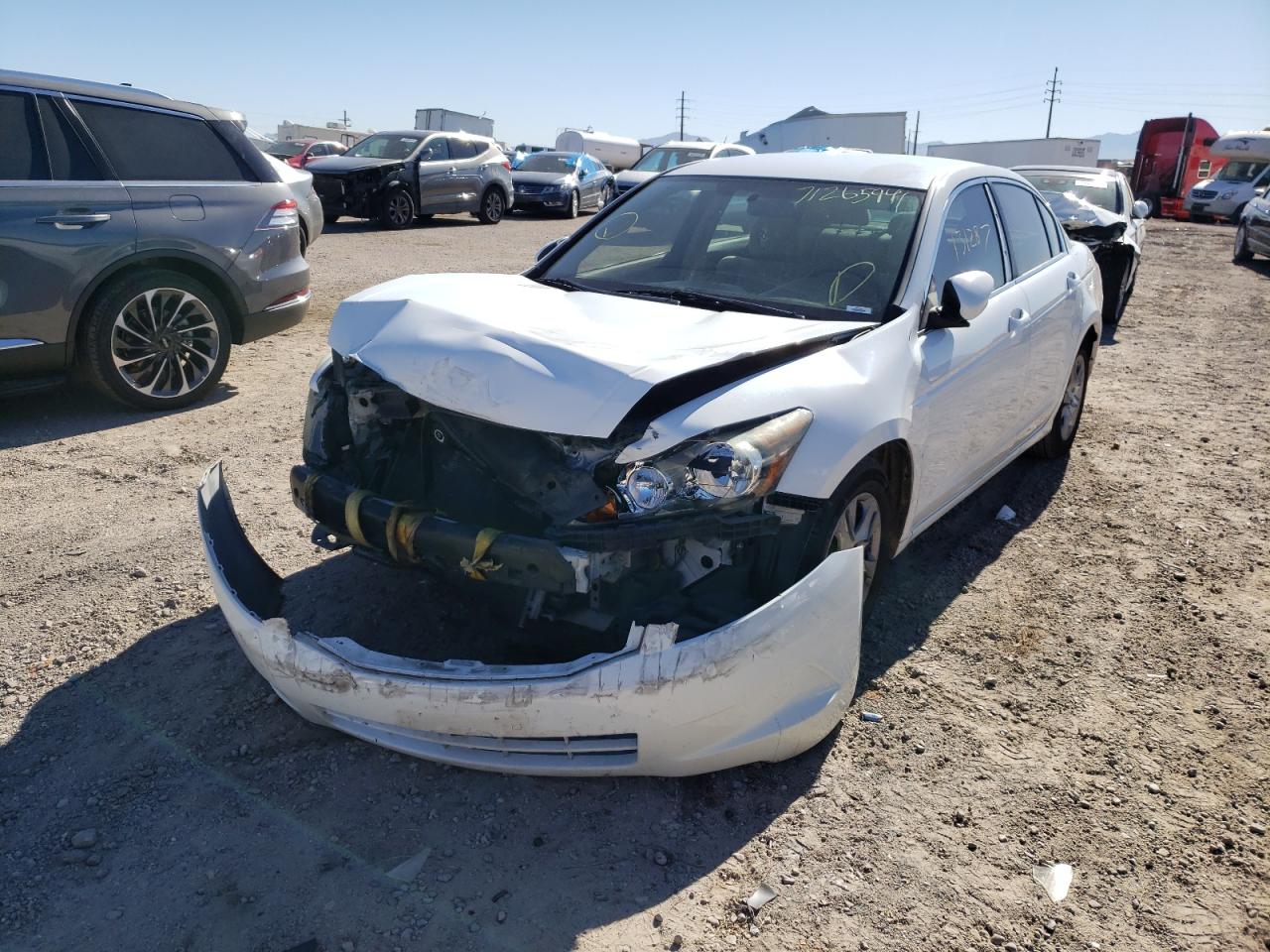 Photo 2 from auction – 2010 HONDA ACCORD LXP with VIN 1HGCP2F40AA136169