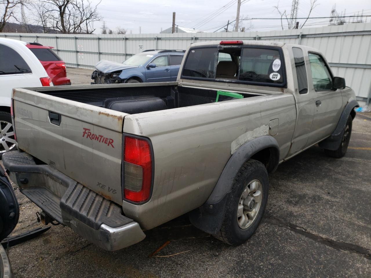 Photo 4 from auction – 2000 NISSAN FRONTIER with VIN 1N6ED26Y0YC394433