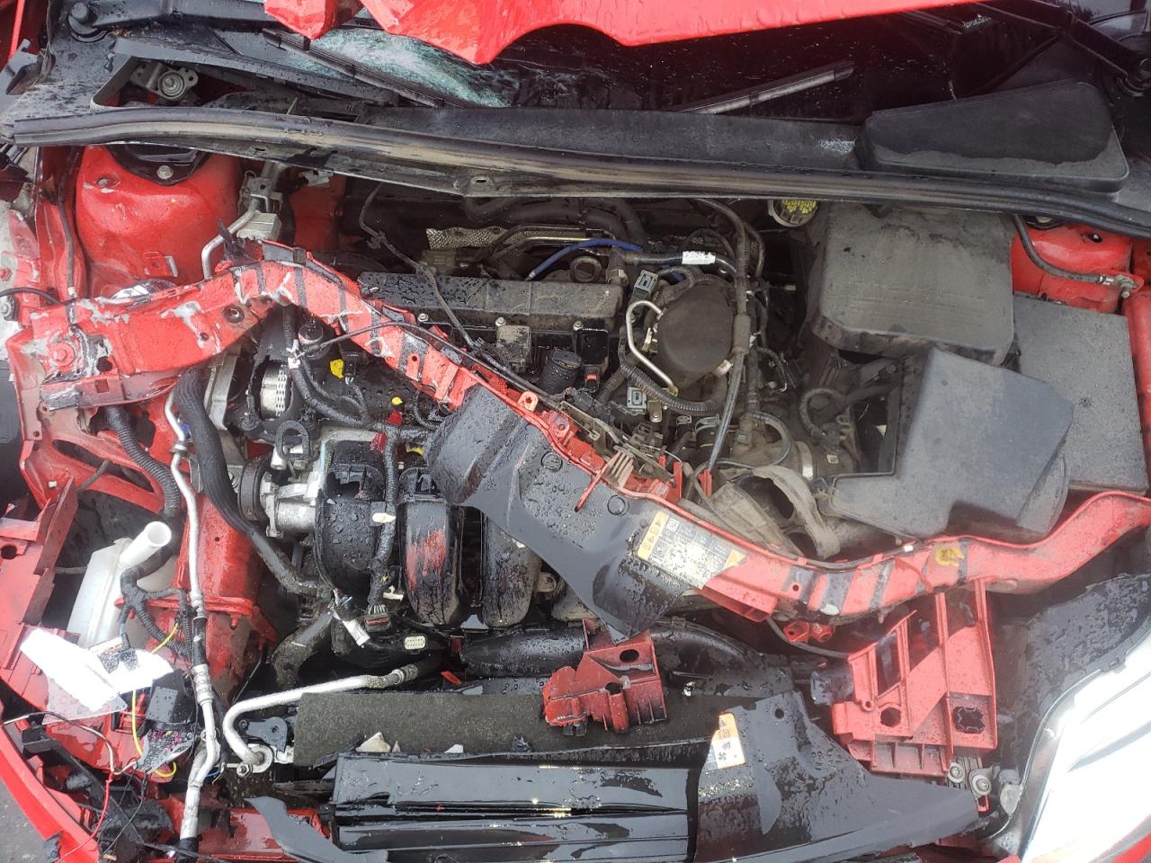 Photo 7 from auction – 2014 FORD FOCUS SE with VIN 1FADP3K25EL408115
