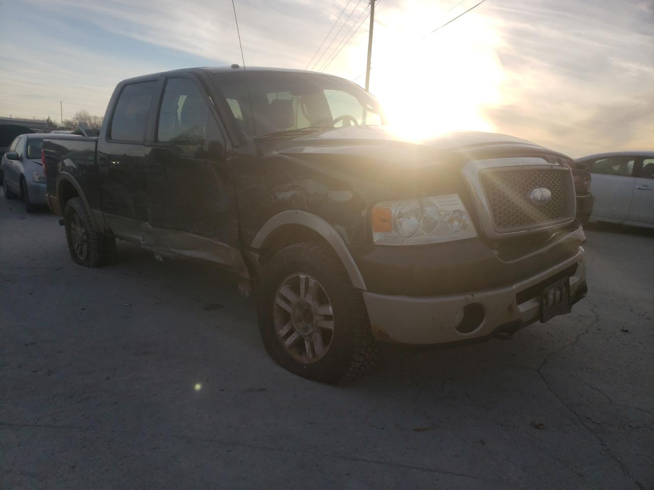 FORD F150 SUPER 2008 with VIN 1FTPW14V98FB19604 - Photo from auction