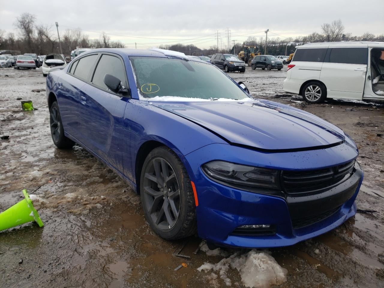 Photo 1 from auction – 2021 DODGE CHARGER SX with VIN 2C3CDXBG6MH629238