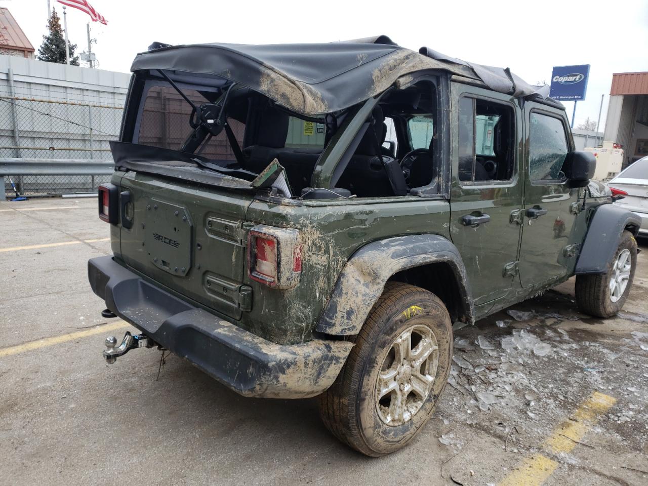 Photo 9 from auction – 2021 JEEP WRANGLER U with VIN 1C4HJXDN6MW757356