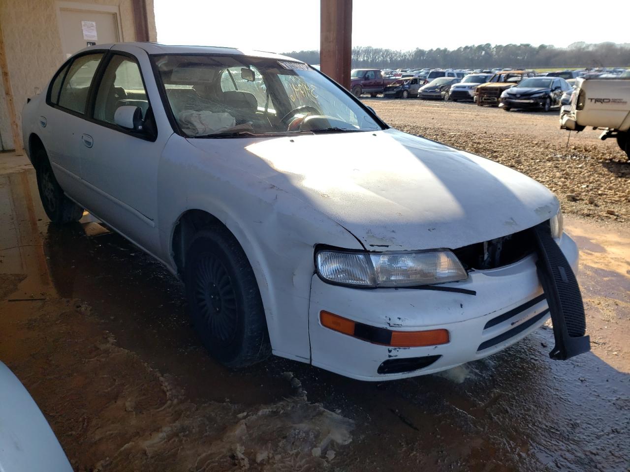 Photo 1 from auction – 1996 NISSAN MAXIMA GLE with VIN JN1CA21D9TT183086