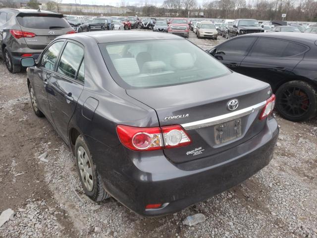 Photo 3 from auction – 2011 TOYOTA COROLLA BA with VIN JTDBU4EE7BJ100666