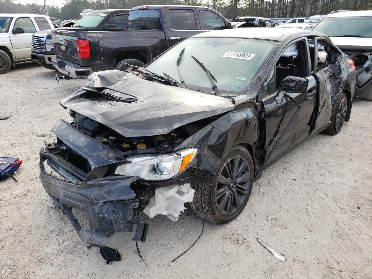 Photo 2 from auction – 2019 SUBARU WRX with VIN JF1VA1A61K9831118