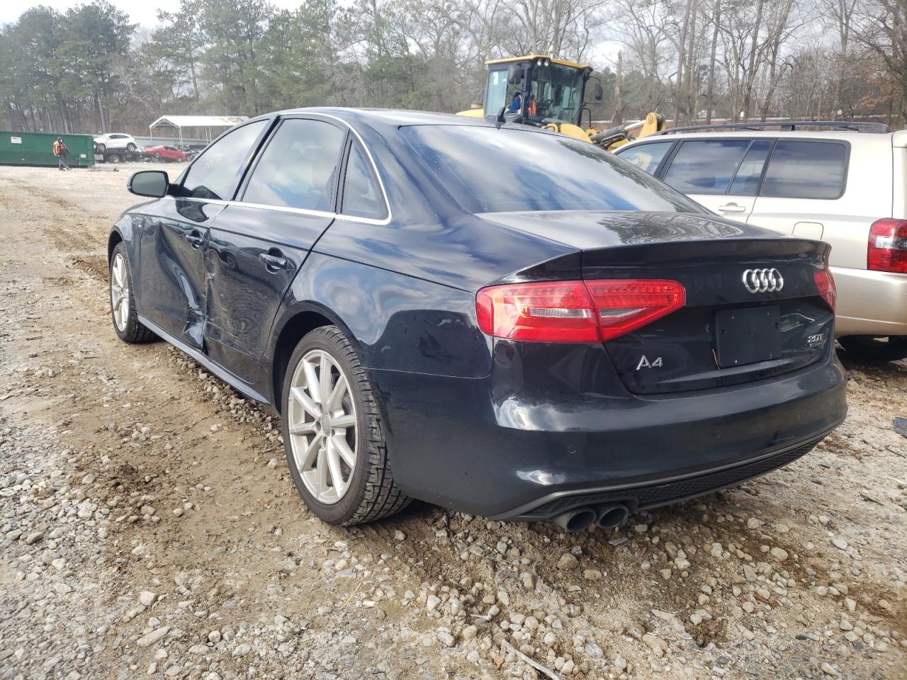 Photo 3 from auction – 2016 AUDI A4 PREMIUM with VIN WAUFFAFL8GN010267