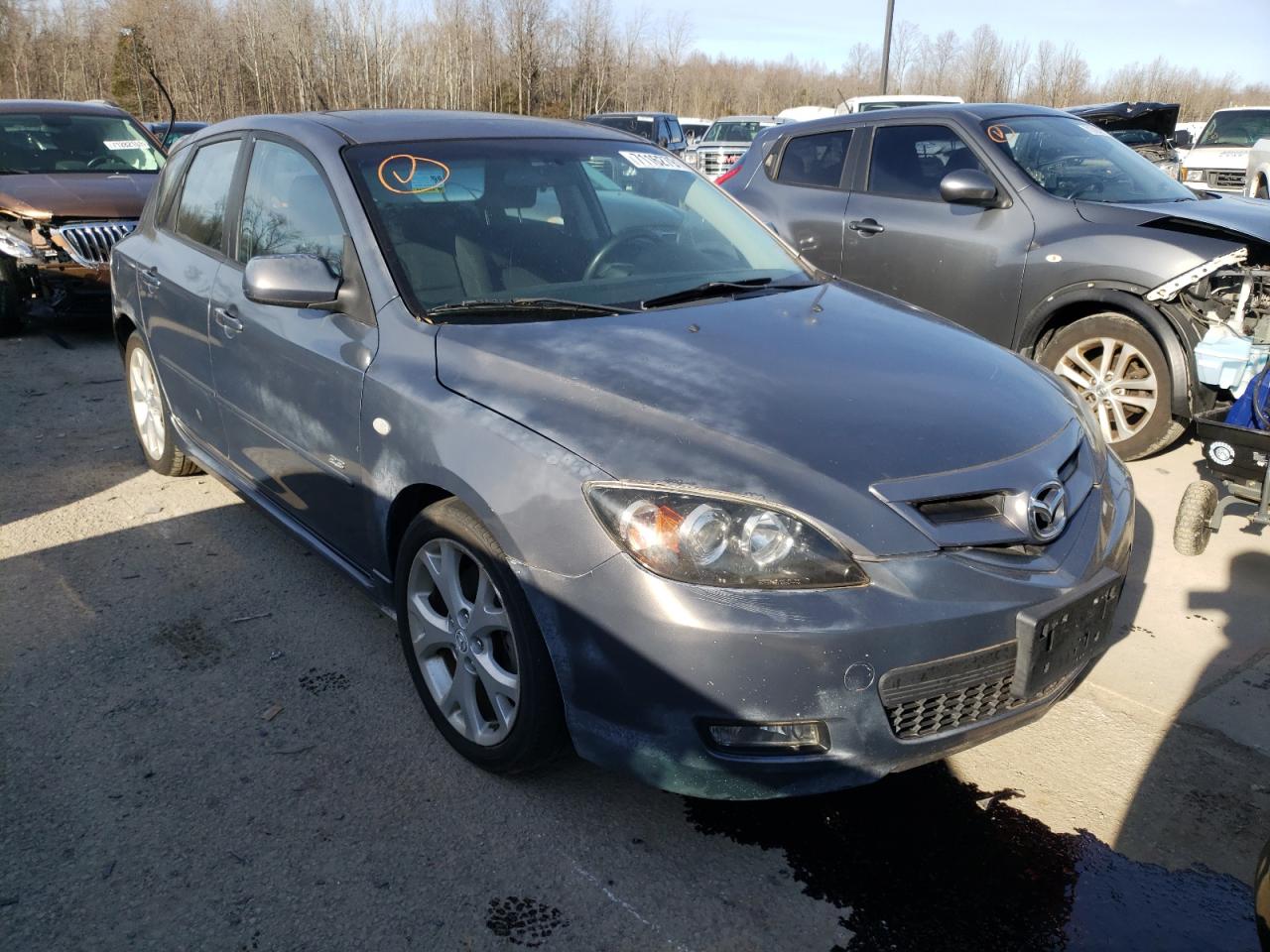 MAZDA MAZDA3 2007 with VIN JM1BK343071660083 - Photo from auction