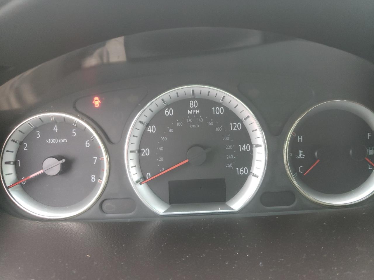 Photo 8 from auction – 2009 HYUNDAI SONATA SE with VIN 5NPEU46C99H508812