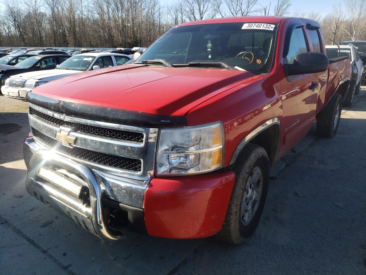 Photo 2 from auction – 2010 CHEVROLET SILVERADO with VIN 1GCSKSEA1AZ159414